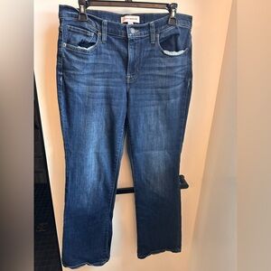Lucky Brand Dark Bootleg Jeans Size 10/30 A